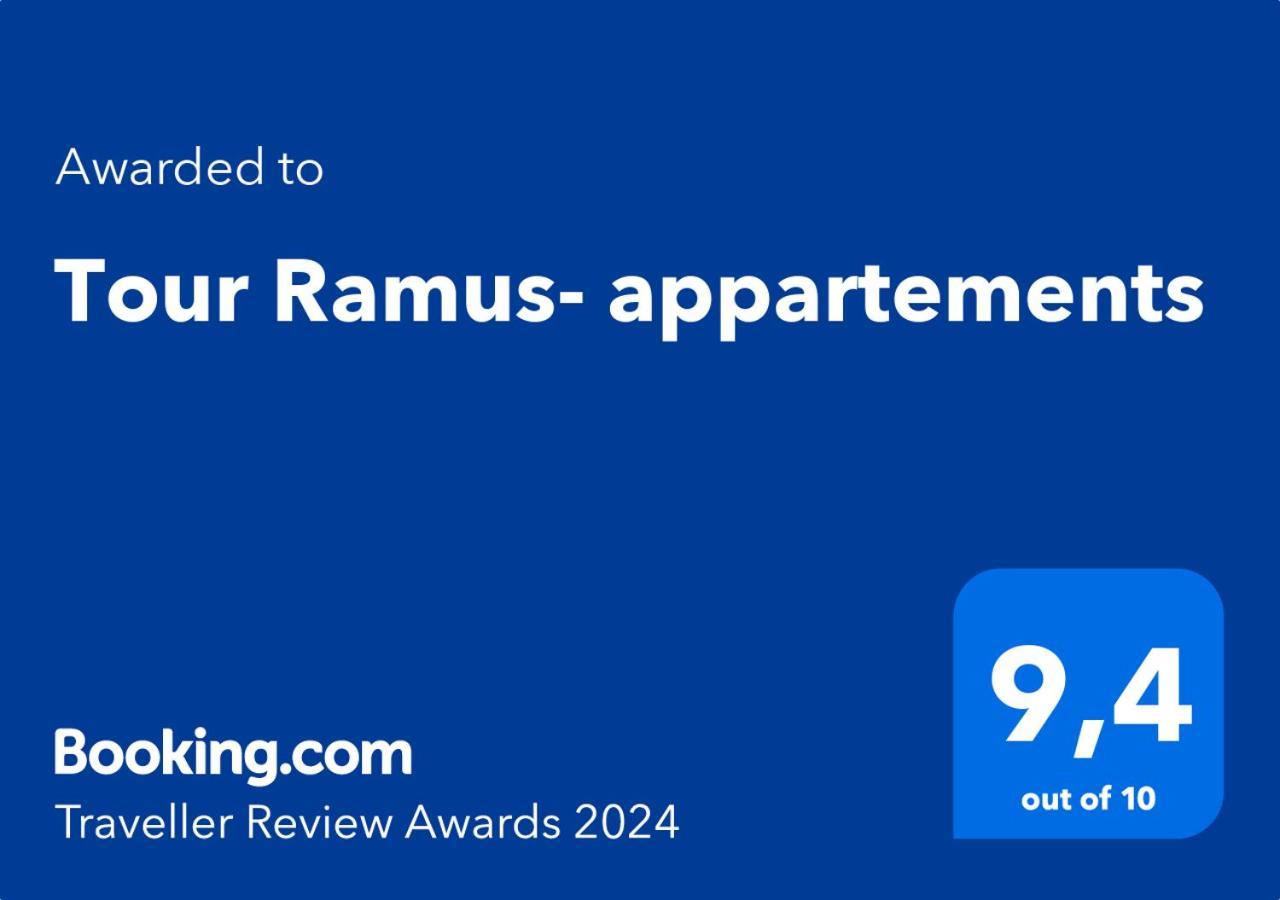 Tour Ramus- Appartements Albertville Εξωτερικό φωτογραφία